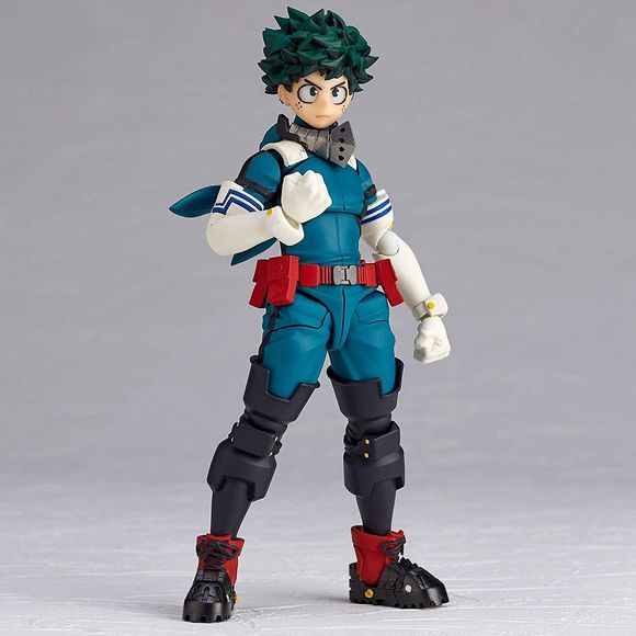 Kaiyodo Amazing Yamaguchi Revoltech My Hero Academia No.018 Izuku Midoriya (Reissue)