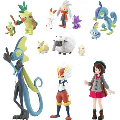 Bandai Shokugan Gashapon Pokemon Scale World Galar Mini Figure - 1 Random Box