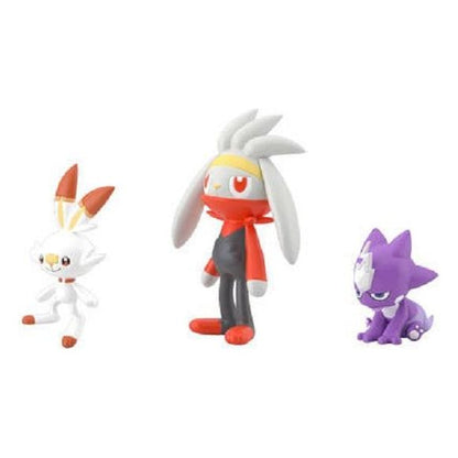Bandai Shokugan Gashapon Pokemon Scale World Galar Mini Figure - 1 Random Box
