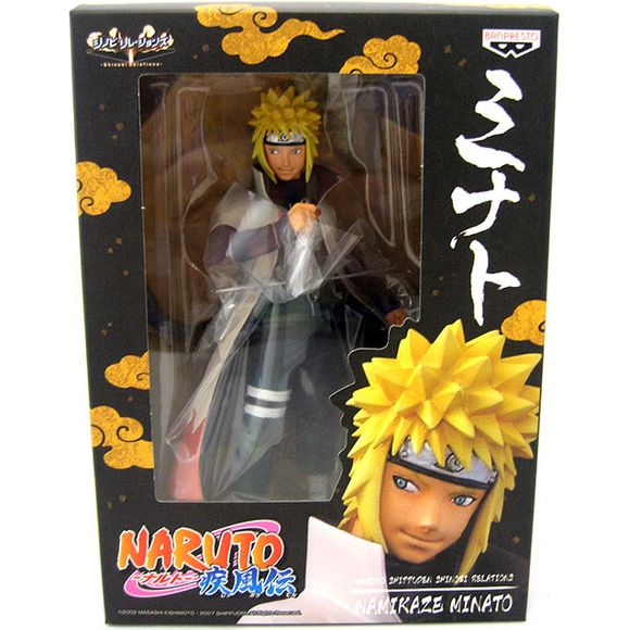 Banpresto Naruto Shippuden DXF Series Shinobi Relations Minato Statue