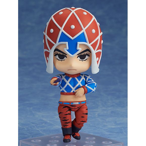 Medicos Good Smile Jojo's Bizarre Adventure Guido Mista Nendoroid Action Figure
