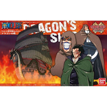 Bandai Hobby One Piece Grand Ship Collection Dragon's Ship Model Kit