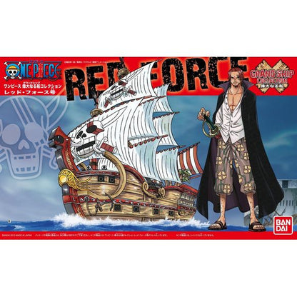 Bandai Hobby One Piece Red Force Grand Ship Collection Plastic Model Kit