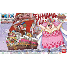 Bandai Hobby One Piece Grand Ship Collection Queen Mama Chanter Model Kit