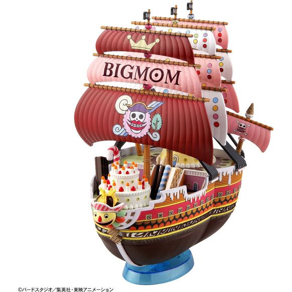 Bandai Hobby One Piece Grand Ship Collection Queen Mama Chanter Model Kit