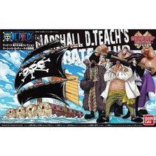 Bandai Hobby One Piece Grand Ship Collection Marshall D. Teach Ship Model Kit