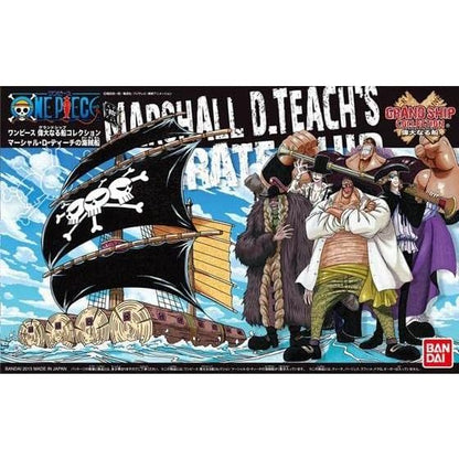 Bandai Hobby One Piece Grand Ship Collection Marshall D. Teach Ship Model Kit