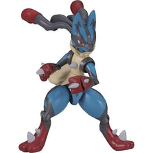 Bandai Pokemon Plamo 35 Select Series Collection Mega Lucario Model Kit