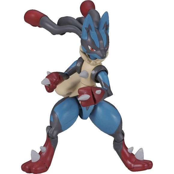 Bandai Pokemon Plamo 35 Select Series Collection Mega Lucario Model Kit