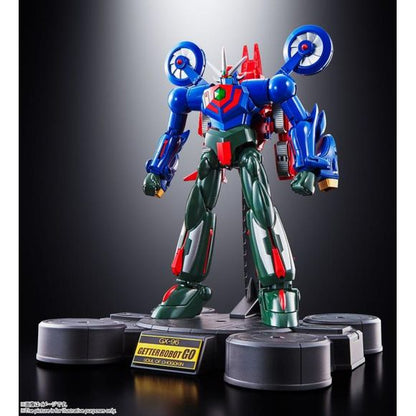 Bandai Tamashii Nations Soul of Chogokin GX-96 Getter Robot Go Action Figure