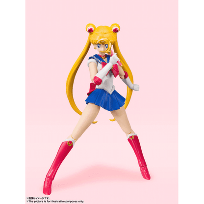 Bandai Tamashii Nations S.H. Figuarts Pretty Guardian Sailor Moon Sailor Moon Action Figure