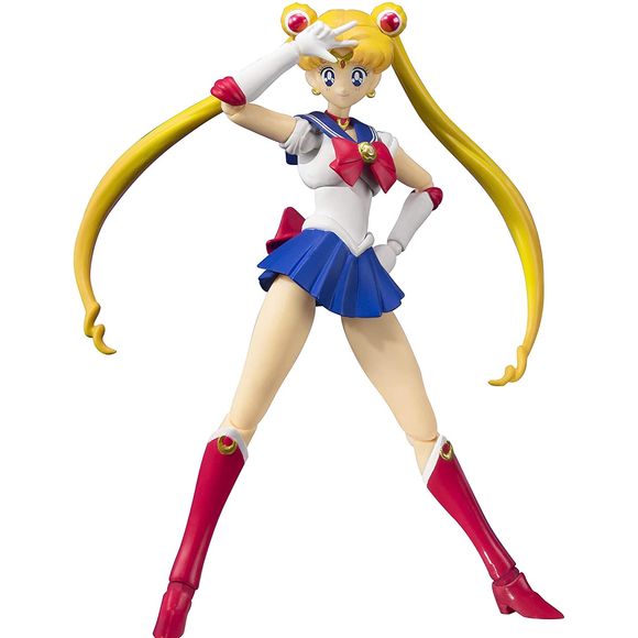 Bandai Tamashii Nations S.H. Figuarts Pretty Guardian Sailor Moon Sailor Moon Action Figure