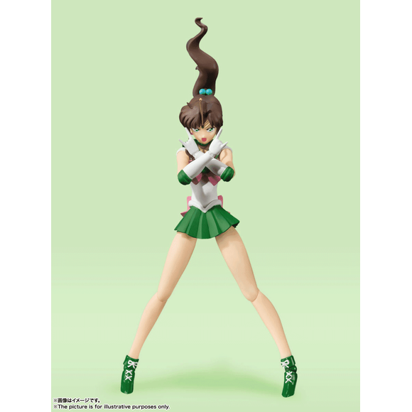 Bandai Tamashii Nations S.H. Figuarts Pretty Guardian Sailor Moon Sailor Jupiter Action Figure