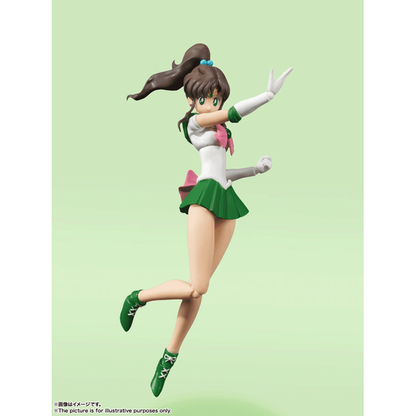 Bandai Tamashii Nations S.H. Figuarts Pretty Guardian Sailor Moon Sailor Jupiter Action Figure