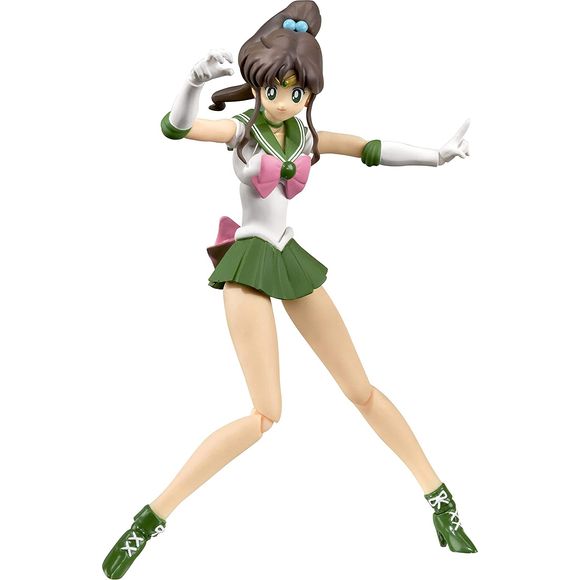 Bandai Tamashii Nations S.H. Figuarts Pretty Guardian Sailor Moon Sailor Jupiter Action Figure