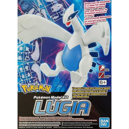 Bandai Pokemon Plamo 04 Select Series Collection Lugia Model Kit