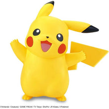 Bandai Hobby Pokemon PLAMO Collection Quick!! 01 Pikachu Plastic Model Kit