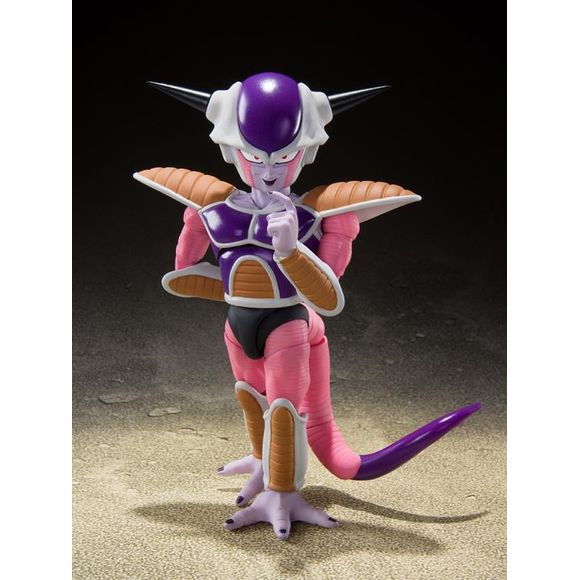 Bandai Spirits S.H. Figuarts Dragon Ball Z Frieza First Form & Pod Set Action Figure