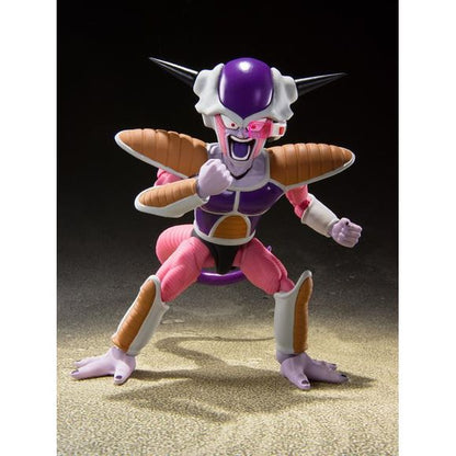 Bandai Spirits S.H. Figuarts Dragon Ball Z Frieza First Form & Pod Set Action Figure