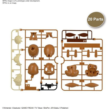 Bandai Hobby Pokemon Eevee Quick Model Kit