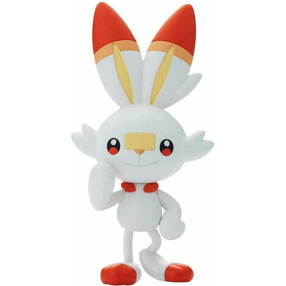 Bandai Spirit  Pokemon PLAMO Collection Quick!! 05 Scorbunny Plastic Model Kit