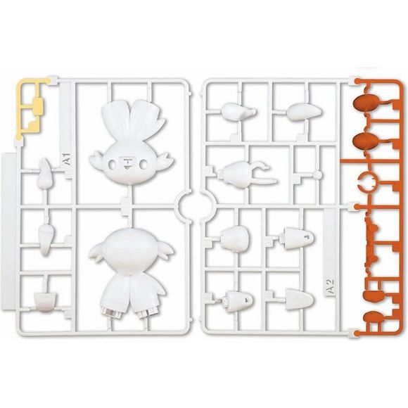 Bandai Spirit  Pokemon PLAMO Collection Quick!! 05 Scorbunny Plastic Model Kit