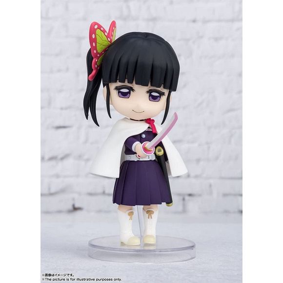 Bandai Demon Slayer: Kimetsu no Yaiba Figuarts mini Kanao Tsuyuri