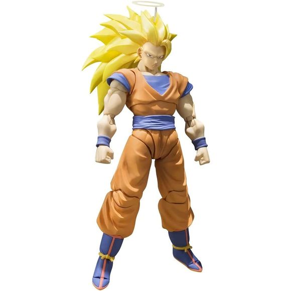 Bandai Tamashii Nations S.H. Figuarts Dragon Ball Z Super Saiyan 3 Son Goku Action Figure