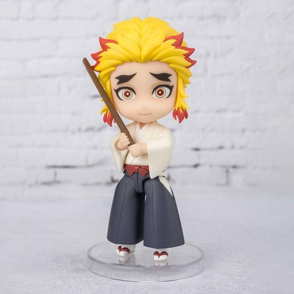Bandai Demon Slayer: Kimetsu no Yaiba Figuarts mini Senjuro Rengoku