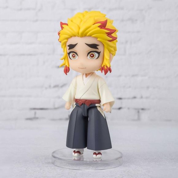 Bandai Demon Slayer: Kimetsu no Yaiba Figuarts mini Senjuro Rengoku