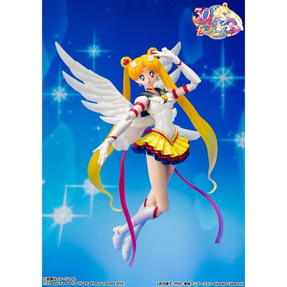 Bandai Spirits S.H.Figuarts Eternal Sailor Moon Action Figure