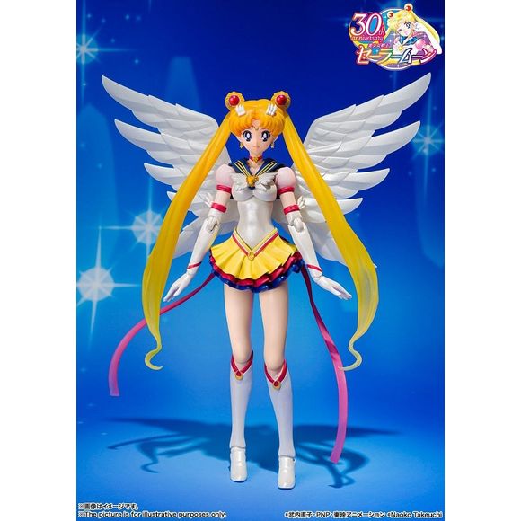 Bandai Spirits S.H.Figuarts Eternal Sailor Moon Action Figure
