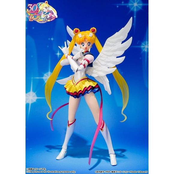 Bandai Spirits S.H.Figuarts Eternal Sailor Moon Action Figure