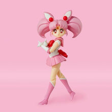 Bandai Sailor Moon S.H.Figuarts Sailor Chibi Moon Animation Color Edition Action Figure