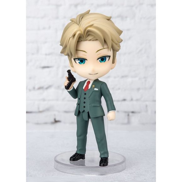 Bandai Spy x Family Figuarts mini Lloyd Forger Action Figure