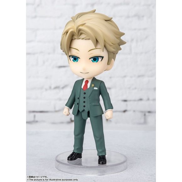 Bandai Spy x Family Figuarts mini Lloyd Forger Action Figure