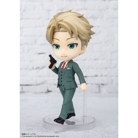 Bandai Spy x Family Figuarts mini Lloyd Forger Action Figure