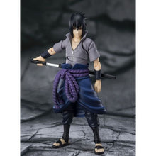 Bandai Spirits S.H. Figuarts Sasuke Uchiha (He Who Bears All Hatred) Action Figure