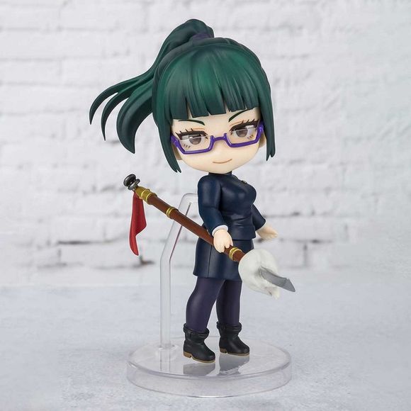 Bandai Jujutsu Kaisen Maki Zenin  Figuarts mini Action Figure