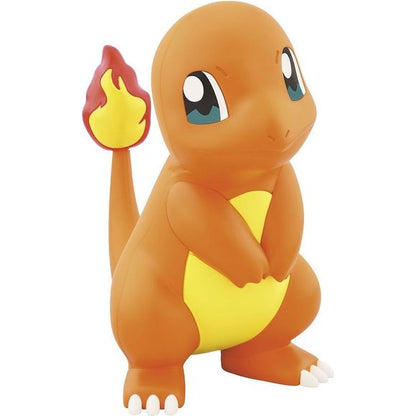 Bandai Hobby Pokemon PLAMO Collection Quick 11 Charmander Plastic Model Kit