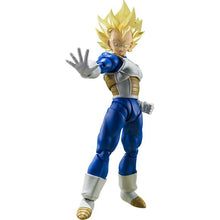 Bandai Tamashii Dragon Ball Z S.H. Figuarts Super Saiyan Vegeta -Awakened Super Saiyan Blood-  Action Figure