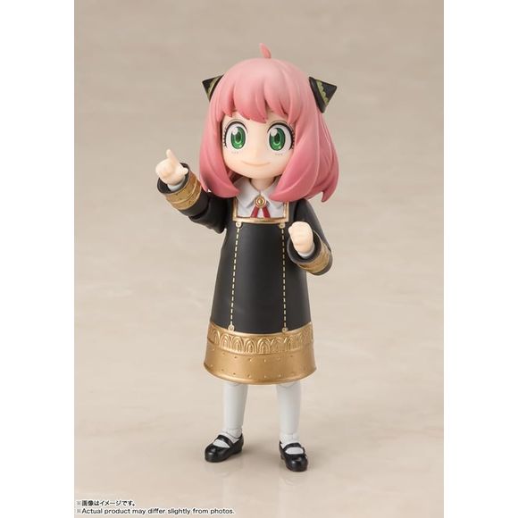 Bandai Spy x Family S.H. Figuarts Anya Forger - Uniform Ver. Action Figure