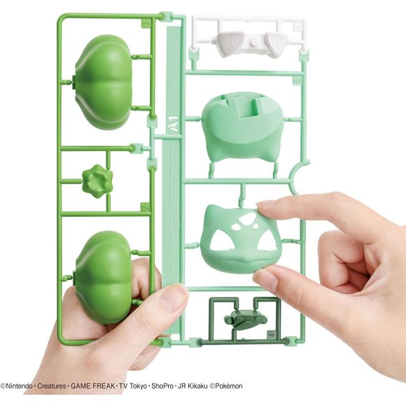 Bandai Hobby Pokemon QUICK 13 Bulbasaur Plastic Figure Model Kit