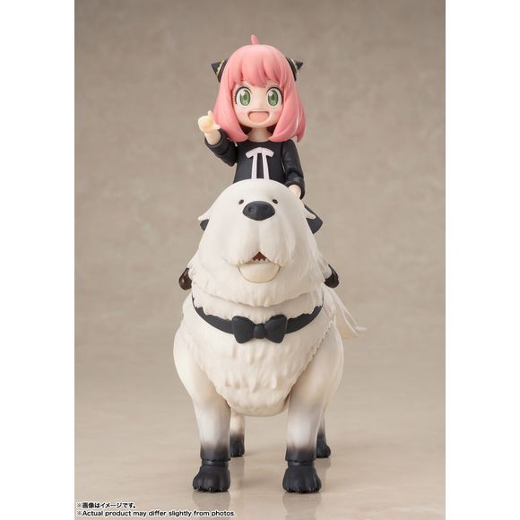 Bandai Spy x Family S.H. Figuarts Bond Forger with Anya Action Figure