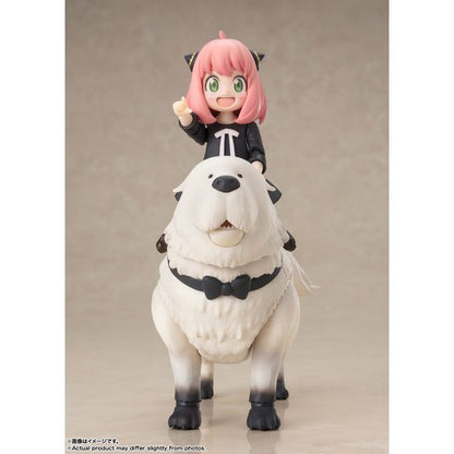 Bandai Spy x Family S.H. Figuarts Bond Forger with Anya Action Figure