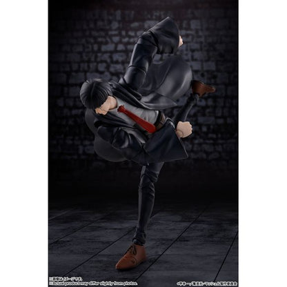Bandai Tamashii Nations Mashle: Magic and Muscles S.H.Figuarts Mash Burnedead Action Figure
