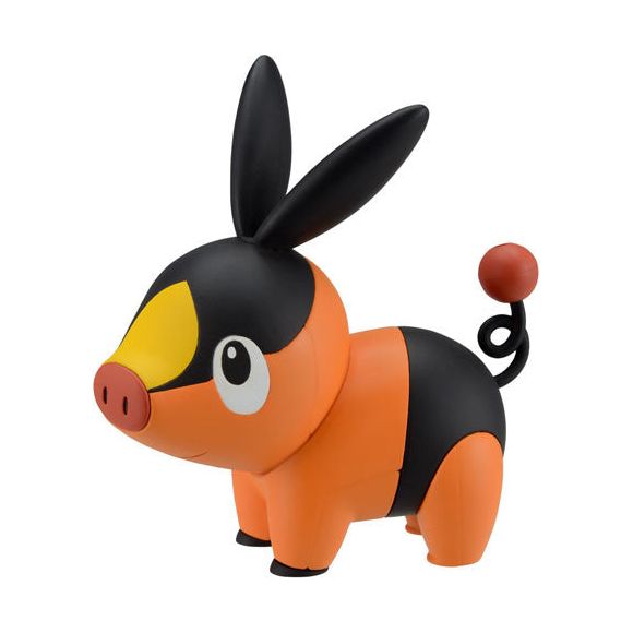 Bandai Hobby Pokemon QUICK!! 14 Tepig Plastic Model Kit