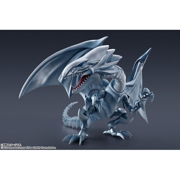 Bandai Spirts Yu-Gi-Oh! Duel Monsters S.H.MonsterArts Blue-Eyes White Dragon Action Figure