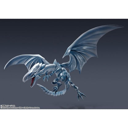Bandai Spirts Yu-Gi-Oh! Duel Monsters S.H.MonsterArts Blue-Eyes White Dragon Action Figure