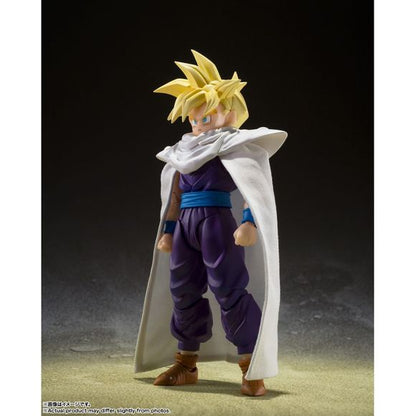 Bandai Dragon Ball Z S.H.Figuarts Super Saiyan Son Gohan (The Warrior Who Surpassed Goku) Action Figure